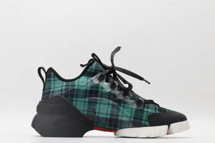 Reps TB DR-CONNECT GREEN PLAID 0124