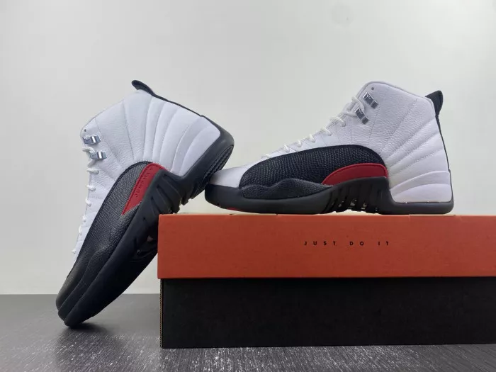 Cheap TB Air Jordan 12 Red Taxi CT8013-162 0119