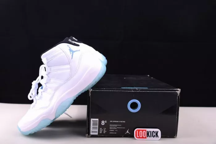 Rep TB Air Jordan 11 Retro Legend Blue (2014) 378037-117 0119