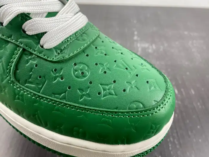 Cheap TB LV x AIR FORCE 1 GREEN MS0232 0122