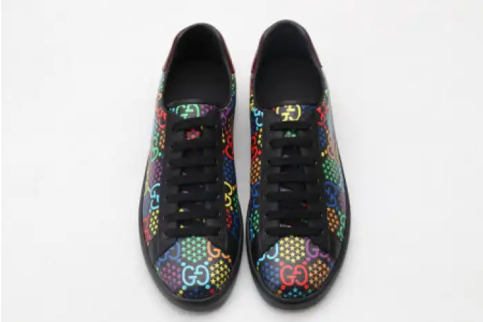 Rep TB GUCC ACE EMBROIDERED LOW-TOP SNEAKER 610085 H2020 1110 0127