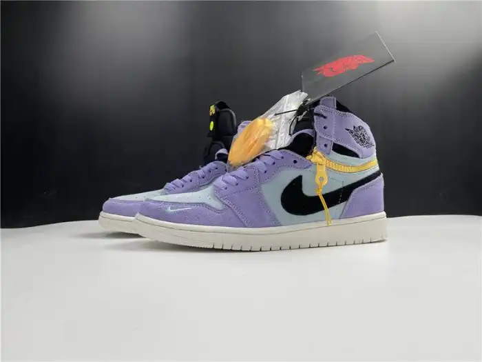 Rep TB Jordan 1 High Switch Purple Pulse CW6576-500 0123