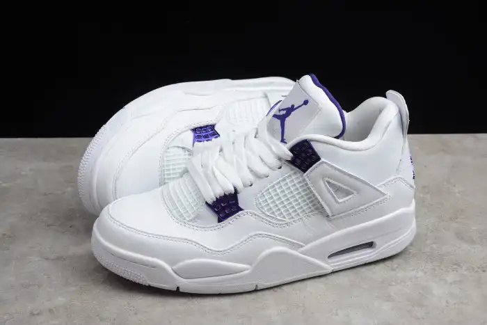 Rep TB Air Jordan 4 Court Purple CT8527-115 0123