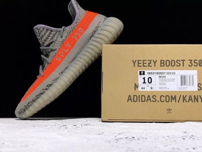 Reps TB Adidas Yeezy Boost 350 v2 Beluga Solar Red BB1826 0113