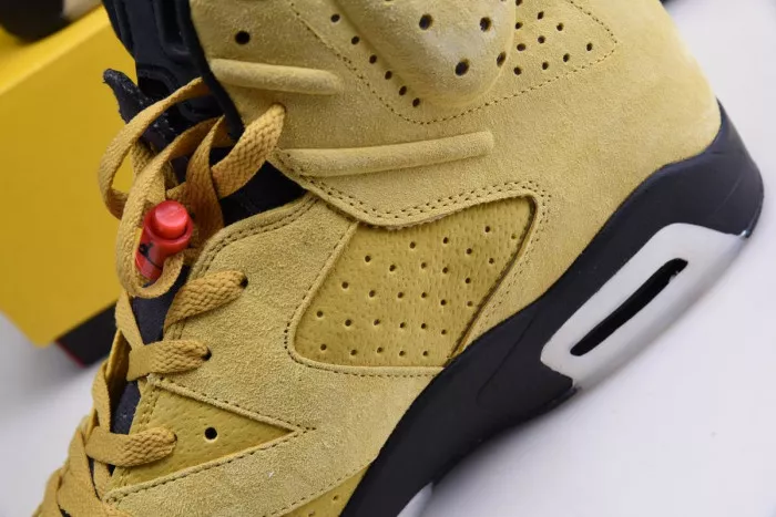 Cheap TB AIR JORDAN 6 YELLOW X TRAVIS SCOTT CN1084-300 0119