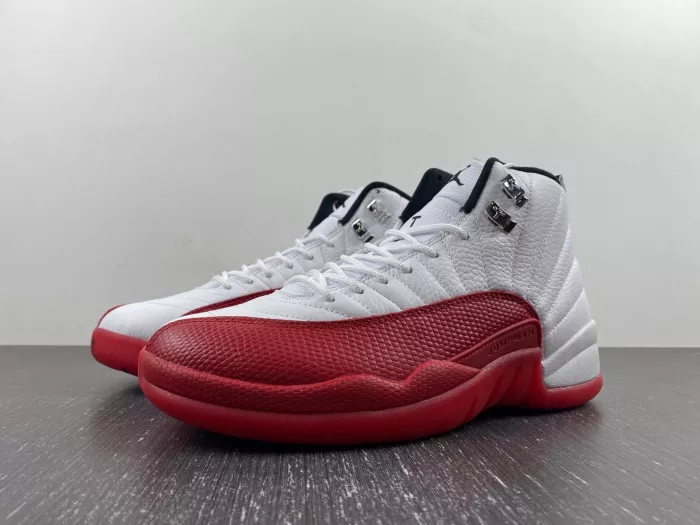 Rep TB Air Jordan 12 Retro Cherry 130690-110 0119