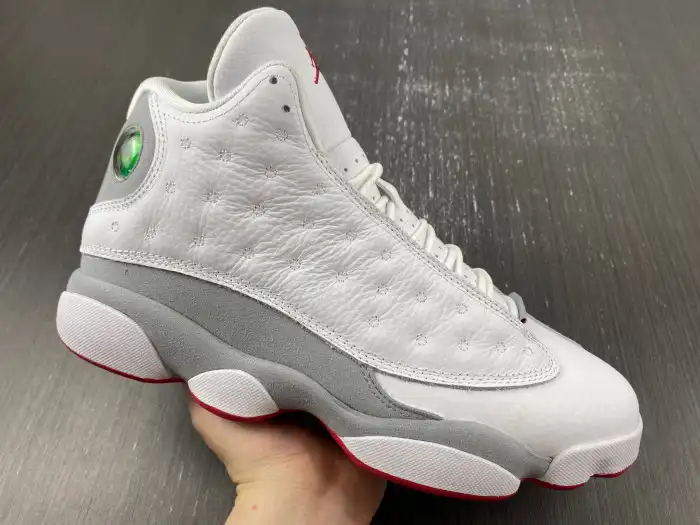 Cheap TB Air Jordan 13 Wolf Grey 414571-160 0123