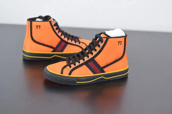 Reps TB GUCC Tennis 1977 Print Sneaker 553385 DOPEO 1977 0127