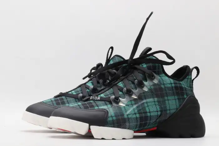 Reps TB DR-CONNECT GREEN PLAID 0124