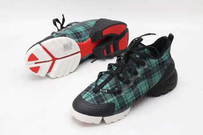 Reps TB DR-CONNECT GREEN PLAID 0124