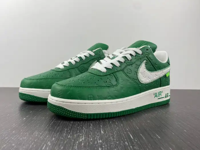 Cheap TB LV x AIR FORCE 1 GREEN MS0232 0122