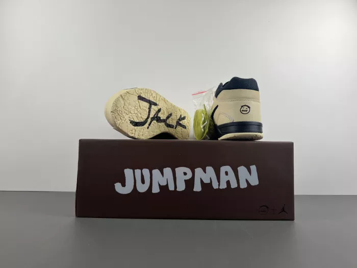 Cheap TB Travis Scott x Jordan Jumpman Jack TR FZ8117-102 0118