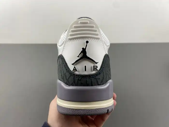 Cheap TB Air Jordan 3 Cement Grey CT8532-106 0123