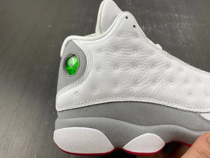 Cheap TB Air Jordan 13 Wolf Grey 414571-160 0123