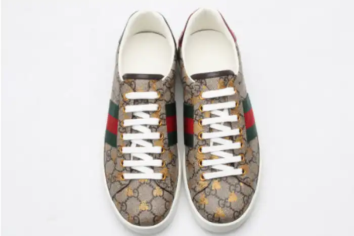 Rep TB GUCC ACE EMBROIDERED LOW-TOP SNEAKER 548950 9N020 8465 0127