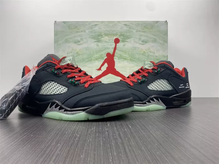 Rep TB Air Jordan Retro 5 Anthracite DM4640-036 0118