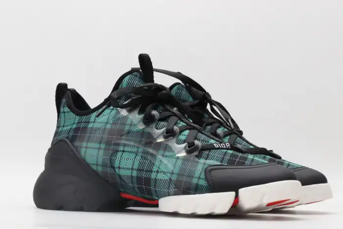 Reps TB DR-CONNECT GREEN PLAID 0124