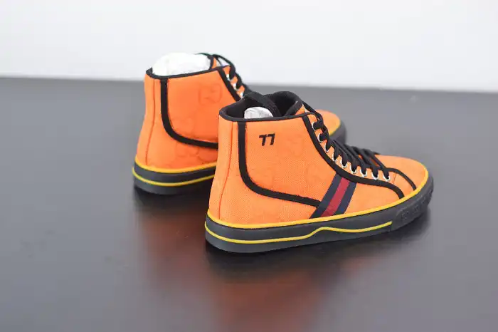 Reps TB GUCC Tennis 1977 Print Sneaker 553385 DOPEO 1977 0127