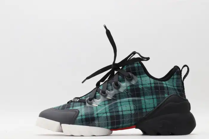 Reps TB DR-CONNECT GREEN PLAID 0124