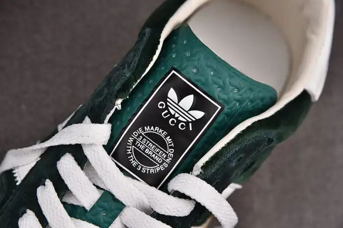 Reps TB Adidas x Gucci Gazelle Sneaker Green 0127