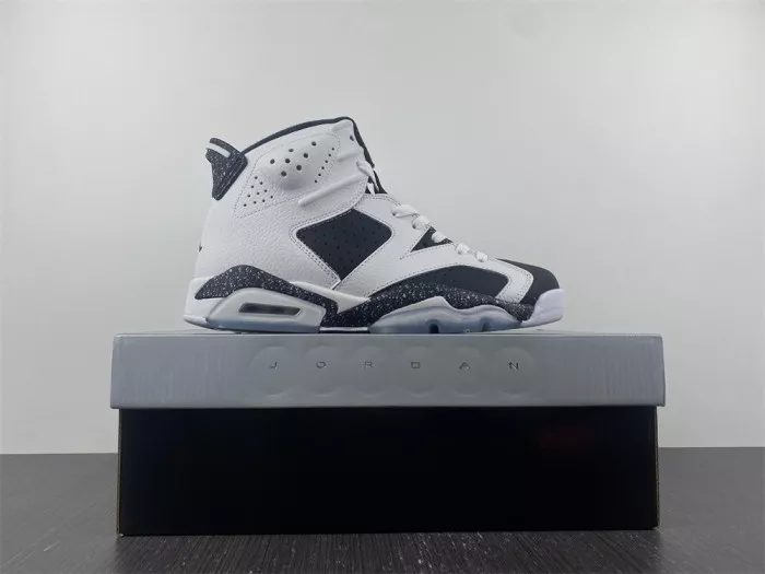 Rep TB Jordan 6 Retro Oreo 384664-101 0118