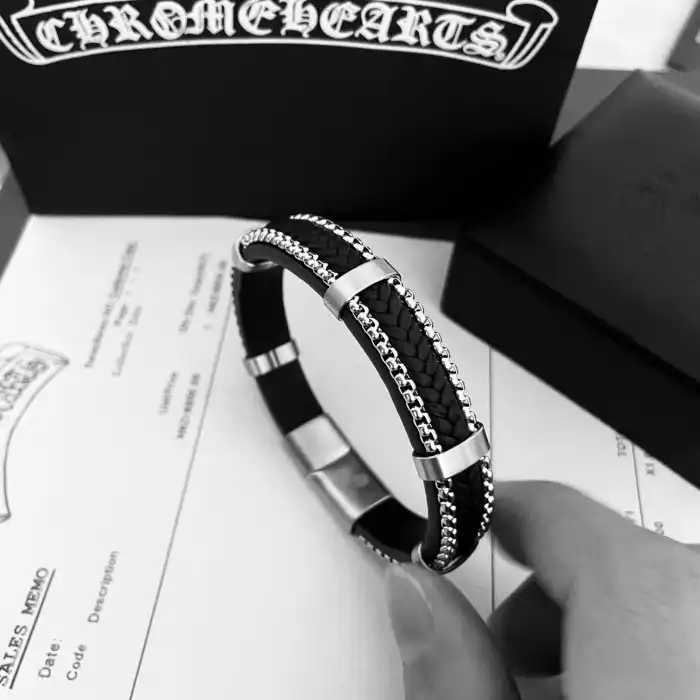 Reps TB Chrome He@rts Bracelet 0130