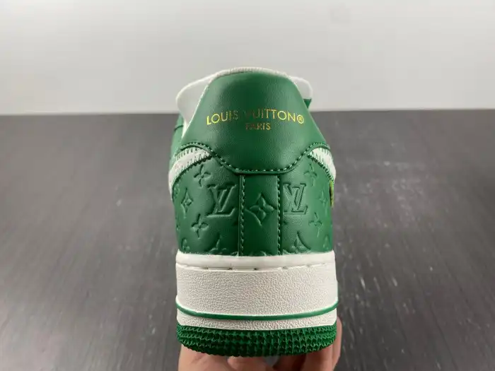 Cheap TB LV x AIR FORCE 1 GREEN MS0232 0122