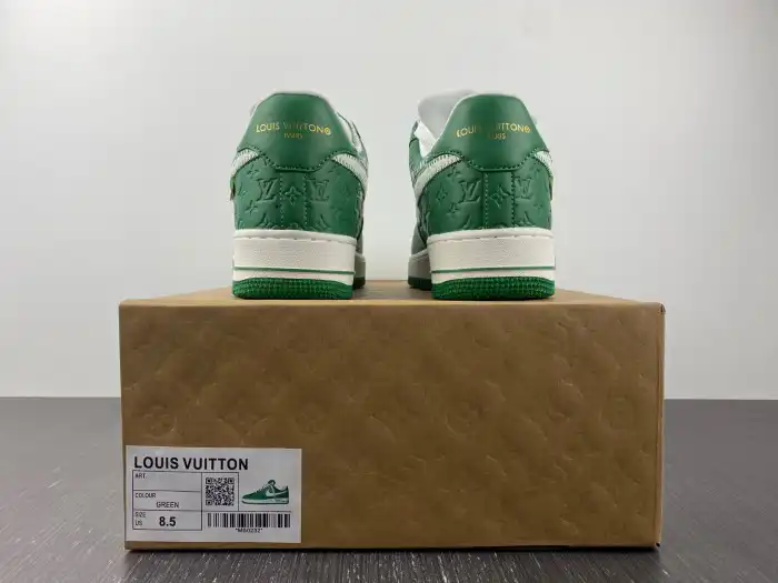 Cheap TB LV x AIR FORCE 1 GREEN MS0232 0122