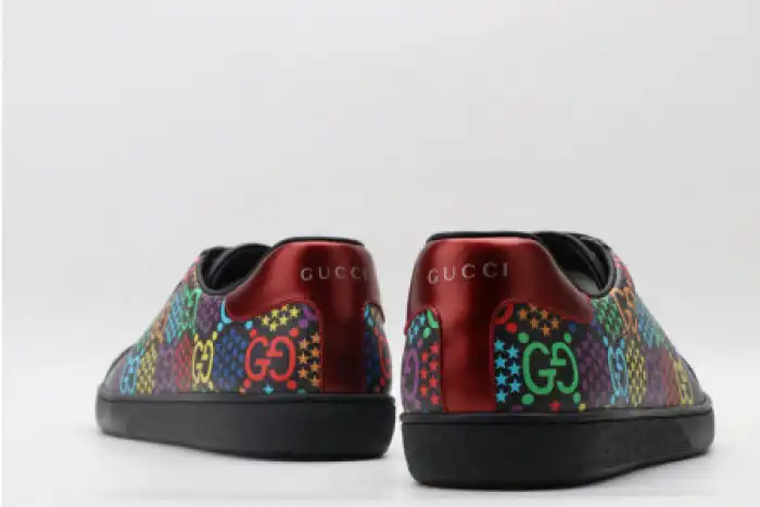 Rep TB GUCC ACE EMBROIDERED LOW-TOP SNEAKER 610085 H2020 1110 0127