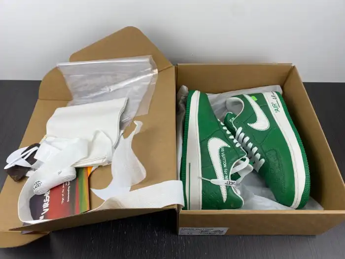 Cheap TB LV x AIR FORCE 1 GREEN MS0232 0122