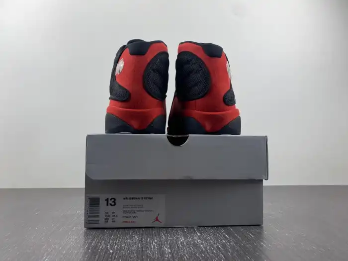 Reps TB Jordan 13 Retro Bred (2017) 414571-004 0123