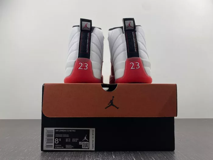 Rep TB Air Jordan 12 Retro Cherry 130690-110 0119