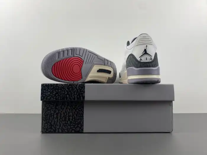 Cheap TB Air Jordan 3 Cement Grey CT8532-106 0123