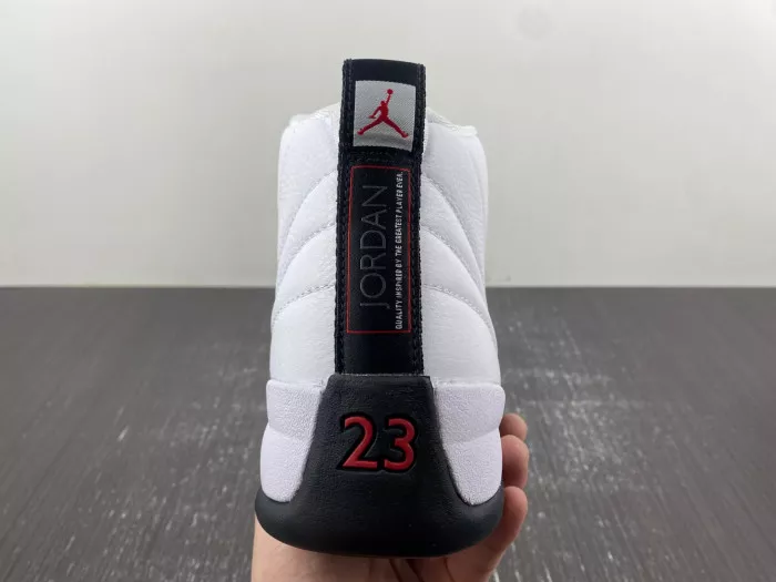 Cheap TB Air Jordan 12 Red Taxi CT8013-162 0119