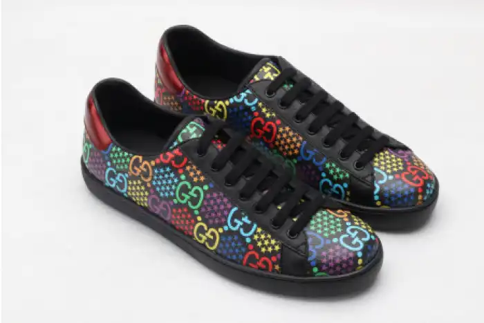 Rep TB GUCC ACE EMBROIDERED LOW-TOP SNEAKER 610085 H2020 1110 0127