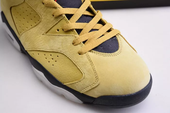 Cheap TB AIR JORDAN 6 YELLOW X TRAVIS SCOTT CN1084-300 0119