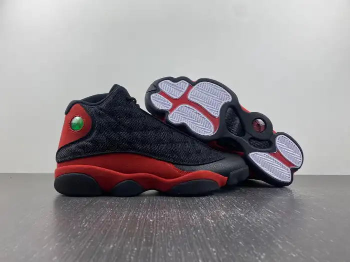 Reps TB Jordan 13 Retro Bred (2017) 414571-004 0123