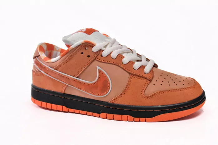 Cheap TB Concepts x Nike SB Dunk Low Orange Lobster FD8776-800 0112