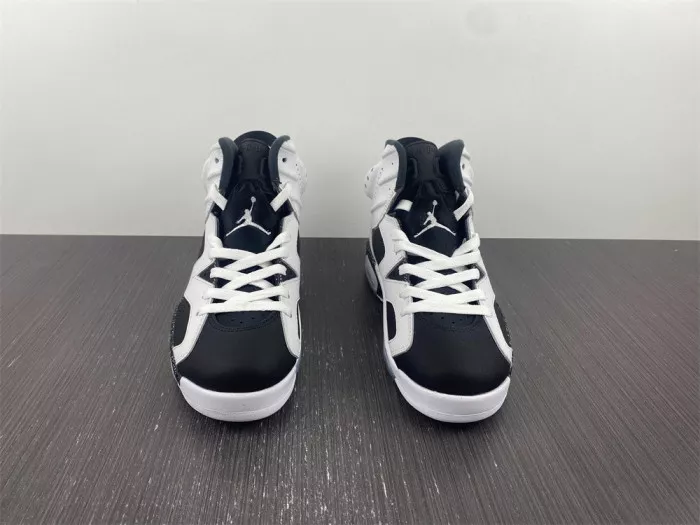 Rep TB Jordan 6 Retro Oreo 384664-101 0118