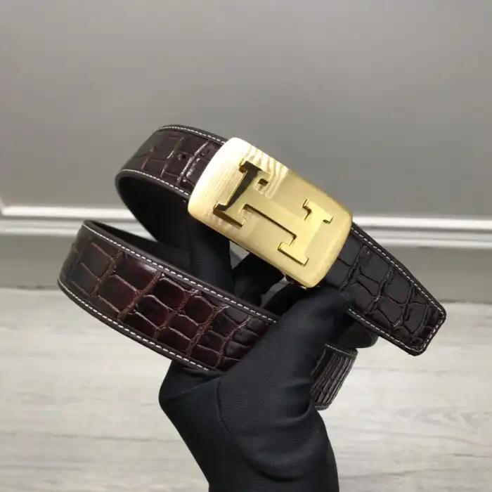 Rep TB Hermes Belt-3.5 CM 0130