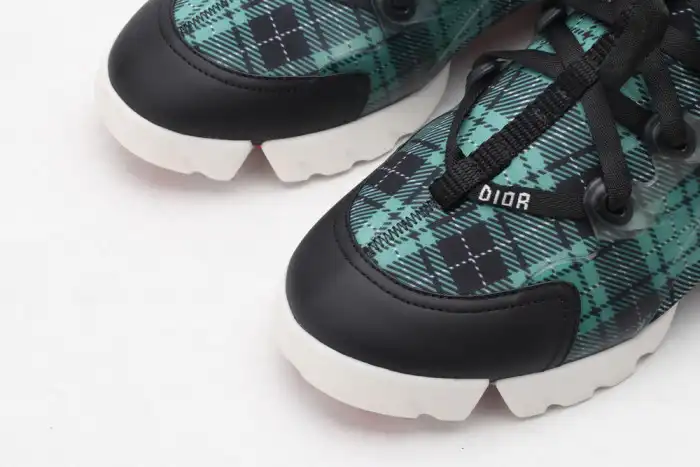 Reps TB DR-CONNECT GREEN PLAID 0124