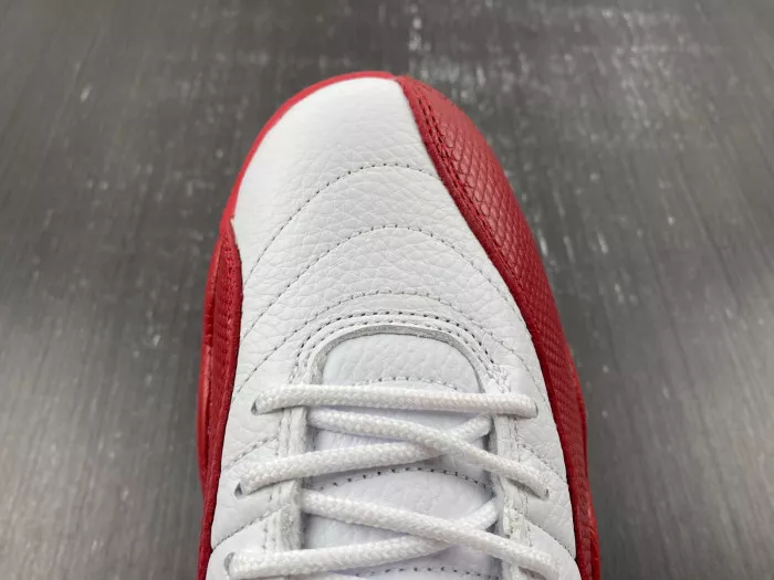 Rep TB Air Jordan 12 Retro Cherry 130690-110 0119