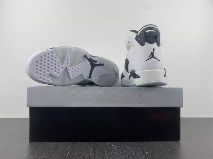 Rep TB Jordan 6 Retro Oreo 384664-101 0118