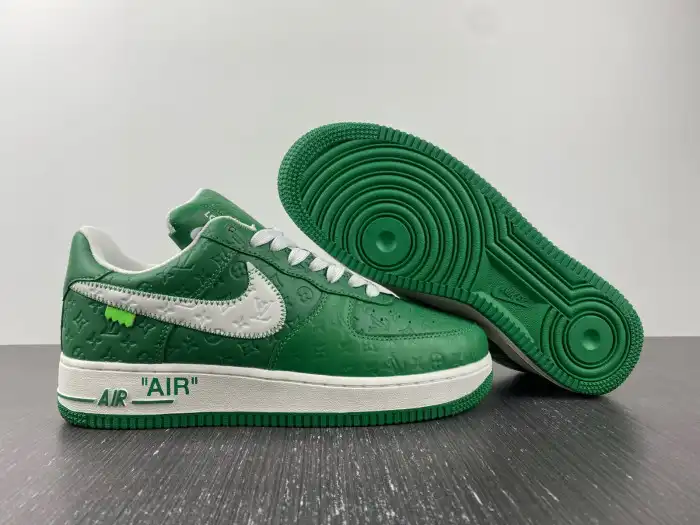 Cheap TB LV x AIR FORCE 1 GREEN MS0232 0122