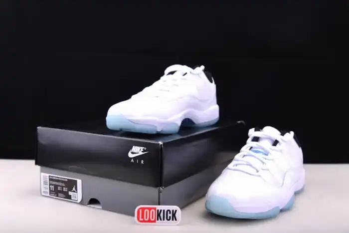 Cheap TB Air Jordan 11 Low Legend Blue AV2187-117 0123