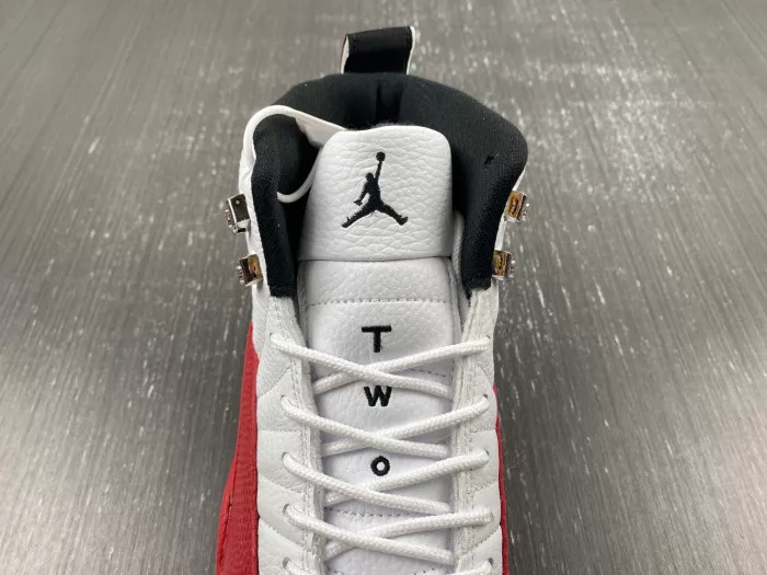 Rep TB Air Jordan 12 Retro Cherry 130690-110 0119