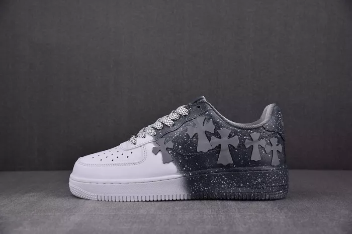 TB Chrome Hearts x AIR FORCE 1'07 LOW CW2288-113 0112