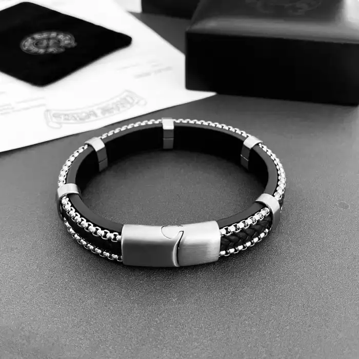 Reps TB Chrome He@rts Bracelet 0130