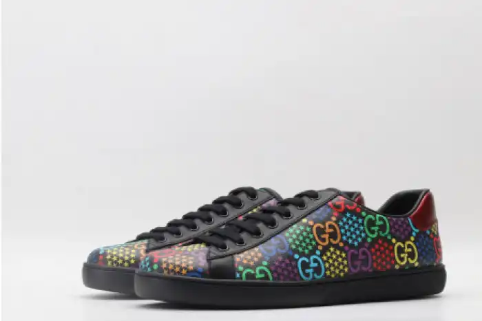 Rep TB GUCC ACE EMBROIDERED LOW-TOP SNEAKER 610085 H2020 1110 0127