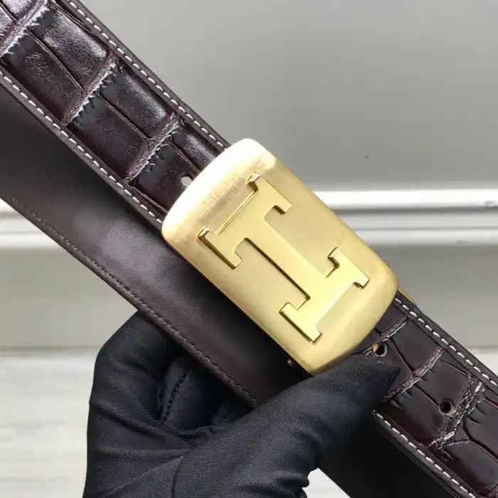 Rep TB Hermes Belt-3.5 CM 0130